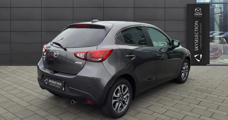 Mazda 2 cena 61900 przebieg: 104311, rok produkcji 2019 z Kcynia małe 352